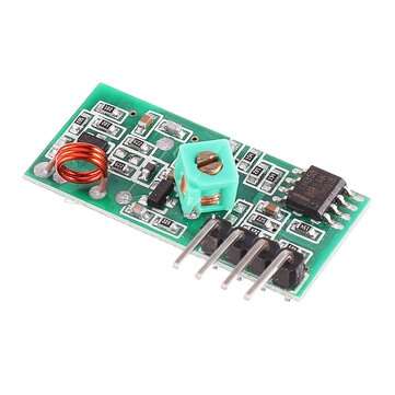 3pcs 433Mhz RF Decoder Transmitter With Receiver Module Kit For ARM MCU Wireless