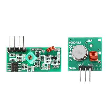 3pcs 433Mhz RF Decoder Transmitter With Receiver Module Kit For ARM MCU Wireless