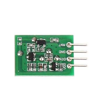 3pcs 433MHZ ASK Wireless Transmission Module TX11 High Power Module Infinite Emission Circuit Board