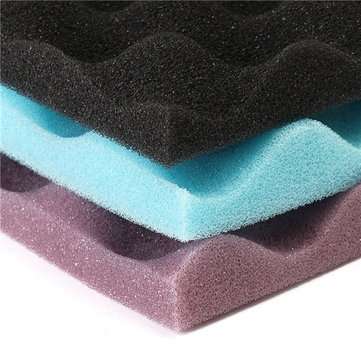 3Pcs 44271.8cm Rectangle Insulation Reduce Noise Sponge Foam Cotton