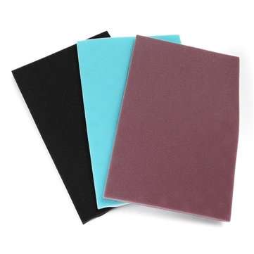 3Pcs 44271.8cm Rectangle Insulation Reduce Noise Sponge Foam Cotton
