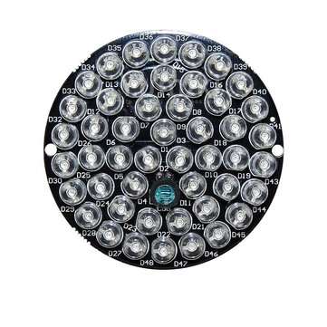 3pcs 48*LED 850nm Illuminator IR Infrared Light Board Night Vision for CCTV Camera 12V DC