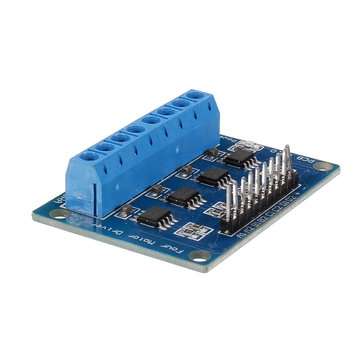 3pcs 4CH 4 Channel HG7881 Chip H-bridge DC 2.5-12V Stepper Motor Driver Module Controller PCB Board