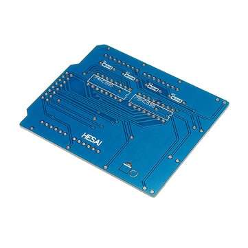 3pcs 4X4X4 Blue LED Light Cube Kit 3D LED DIY Kit For  DIY Kit