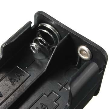 3pcs 4-Slot 4 x AA Battery Holder Back To Back Holder Case Box