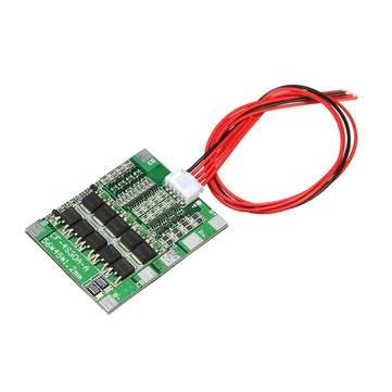 3Pcs 4S 30A 14.8V Li-ion Lithium 18650 Battery BMS Packs PCB Protection Board Balance