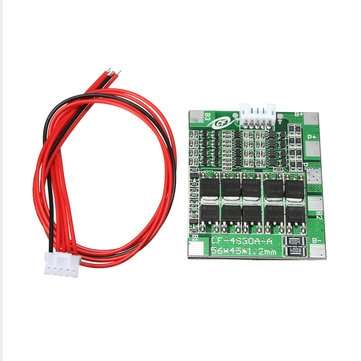 3Pcs 4S 30A 14.8V Li-ion Lithium 18650 Battery BMS Packs PCB Protection Board Balance