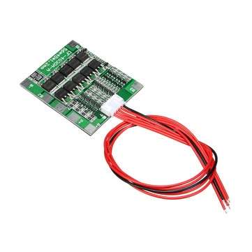 3Pcs 4S 30A 14.8V Li-ion Lithium 18650 Battery BMS Packs PCB Protection Board Balance