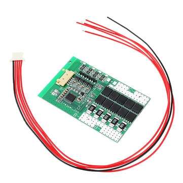 3Pcs 4S 30A 14.8V Li-ion Lithium 18650 Battery BMS Packs PCB Protection Board Balance