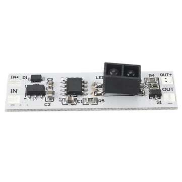 3Pcs 5-24V Multifunctional Cabinet LED Light Touch Intelligent Switch Capacitor Induction Stepless D
