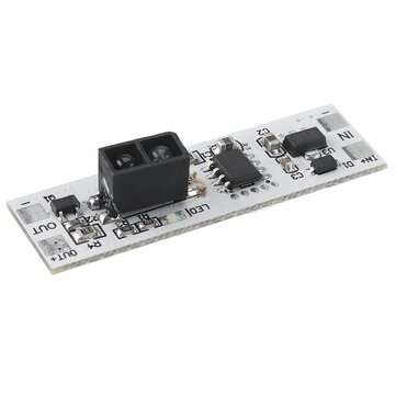 3Pcs 5-24V Multifunctional Cabinet LED Light Touch Intelligent Switch Capacitor Induction Stepless D