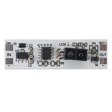 3Pcs 5-24V Multifunctional Cabinet LED Light Touch Intelligent Switch Capacitor Induction Stepless D