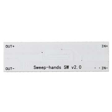 3Pcs 5-24V Multifunctional Cabinet LED Light Touch Intelligent Switch Capacitor Induction Stepless D