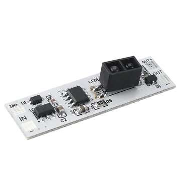3Pcs 5-24V Multifunctional Cabinet LED Light Touch Intelligent Switch Capacitor Induction Stepless D