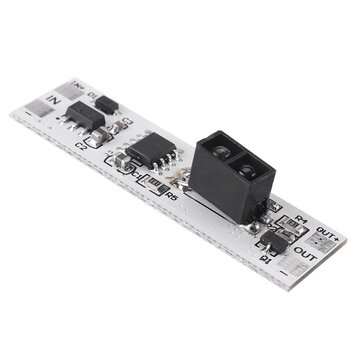 3Pcs 5-24V Multifunctional Cabinet LED Light Touch Intelligent Switch Capacitor Induction Stepless D