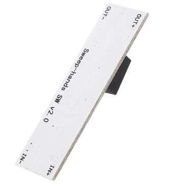 3Pcs 5-24V Multifunctional Cabinet LED Light Touch Intelligent Switch Capacitor Induction Stepless D