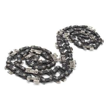 3pcs 56 Drive Links Chain Semi Chisel Chain 3/8 LP 050 for Makita Saw Chain