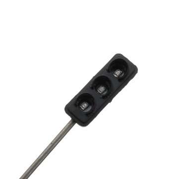 3Pcs 50mm DIY Model 3-Light Traffic Lights Signal Architecture Street Train