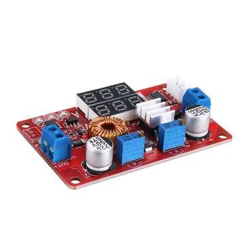 3Pcs 5A 75W Constant Current Voltage CC CV Buck Module StepDown Module DC 5V-35V Voltage and Ampere