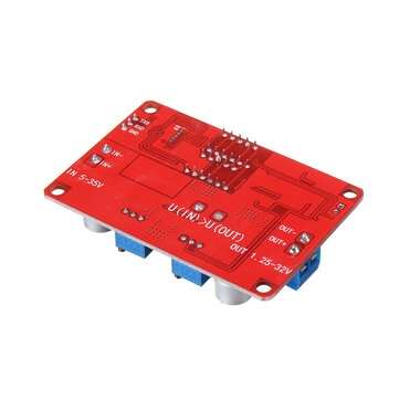 3Pcs 5A 75W Constant Current Voltage CC CV Buck Module StepDown Module DC 5V-35V Voltage and Ampere