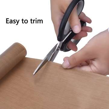 3Pcs 50x40cm 260 Brown Heat Press Sheet Transfer Film Machine for Ironing Craft Pad Thermal Trans