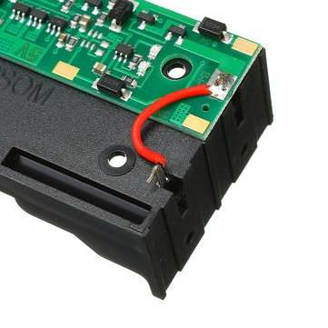 3pcs 5V 2*18650 Lithium Battery Charging UPS Uninterrupted Protection Integrated Board Boost Module