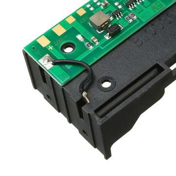 3pcs 5V 2*18650 Lithium Battery Charging UPS Uninterrupted Protection Integrated Board Boost Module