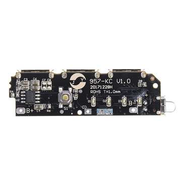 3pcs 5V 2.1A 3 USB Mobile Power Circuit Board  Boost Module For DIY Power Bank Lithium Battery