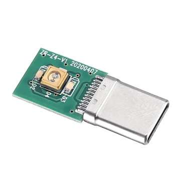 3Pcs 5V Type-C Port Ultraviolet Disinfection Lamp Board Portable Rapid UVC Disinfection LED Module F