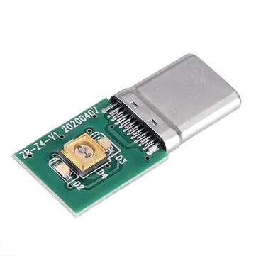 3Pcs 5V Type-C Port Ultraviolet Disinfection Lamp Board Portable Rapid UVC Disinfection LED Module F