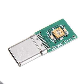 3Pcs 5V Type-C Port Ultraviolet Disinfection Lamp Board Portable Rapid UVC Disinfection LED Module F