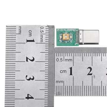 3Pcs 5V Type-C Port Ultraviolet Disinfection Lamp Board Portable Rapid UVC Disinfection LED Module F