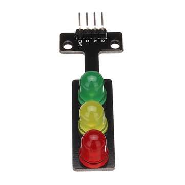 3pcs 5V LED Traffic Light Display Module Electronic Building Blocks Board