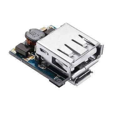 3pcs 5V Lithium Battery Charger Step Up Protection Board Boost Power Module Micro USB Li-Po Li-ion 1