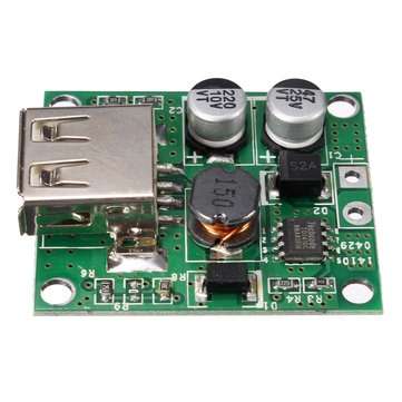 3pcs 5V 2A Solar Panel Power Bank USB Charge Voltage Controller Regulator Module 6V 20V Input