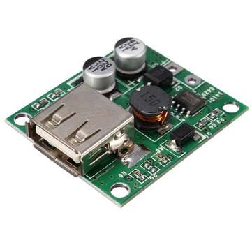 3pcs 5V 2A Solar Panel Power Bank USB Charge Voltage Controller Regulator Module 6V 20V Input