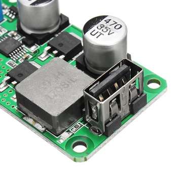 3pcs 5V 5A DC USB Buck Module USB Charging Step Down Power Board High Current Support QC3.0 Quick Ch