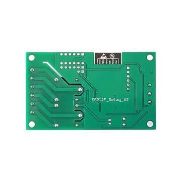 3Pcs 5V/8-80V Power Supply ESP8266 WIFI Dual Relay Module ESP-12F Development Board Secondary Develo