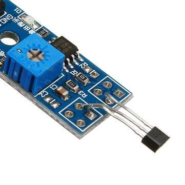 3pcs 5V/3.3V Speed Measurement Hall Sensor Module Hall Switch Motor Tachometer Module For DIY