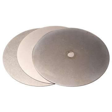 3pcs 6 Inch 240 600 3000 Grit Diamond Wheel Diamond Coated Diamond Grinding Disc Grinding Wheel