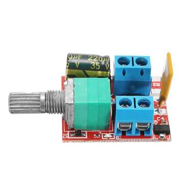 3Pcs 5V-30V DC PWM Speed Controller Mini Electrical Motor Control Switch LED Dimmer Module