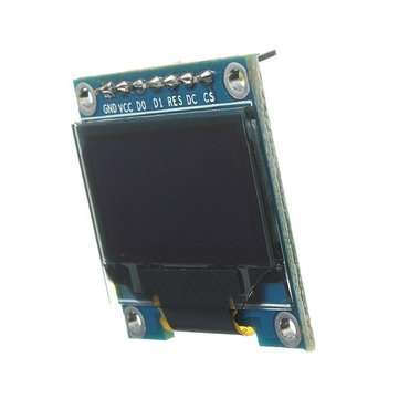 3Pcs 7 Pin 0.96 Inch IIC/SPI Serial 128x64 White OLED Display Module For