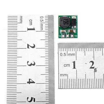 3pcs 6W 3V 3.3V 3.7V 4.2V 4.5V 5V to 12V DC-DC Step Up Boost Converter for 18650 403040 Li-Po Li-ion