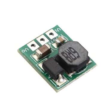 3pcs 6W 3V 3.3V 3.7V 4.2V 4.5V 5V to 12V DC-DC Step Up Boost Converter for 18650 403040 Li-Po Li-ion