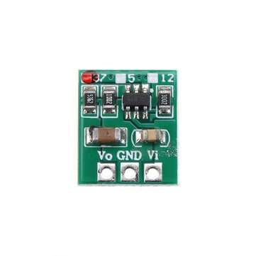 3pcs 6W 3V 3.3V 3.7V 4.2V 4.5V 5V to 12V DC-DC Step Up Boost Converter for 18650 403040 Li-Po Li-ion