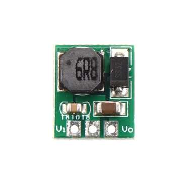3pcs 6W 3V 3.3V 3.7V 4.2V 4.5V 5V to 12V DC-DC Step Up Boost Converter for 18650 403040 Li-Po Li-ion
