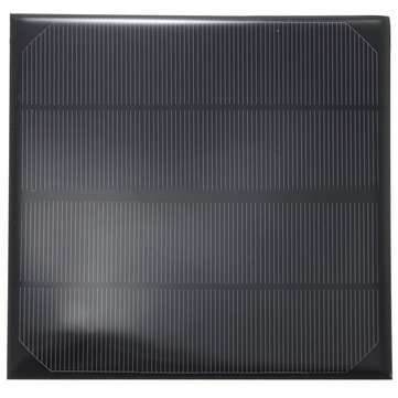3Pcs 6V 4.5W 520mAh Monocrystalline Mini Epoxy Solar Panel Photovoltaic Panel
