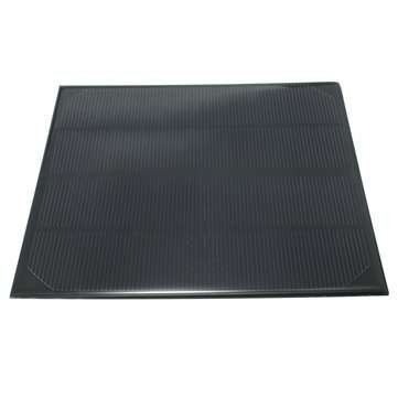 3Pcs 6V 4.5W 520mAh Monocrystalline Mini Epoxy Solar Panel Photovoltaic Panel