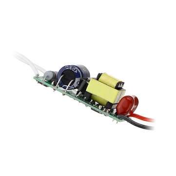 3pcs 7W 9W 12W 15W 7-15W LED Driver Input AC110V/220V Power Supply Built-in Drive Power Supply 300mA