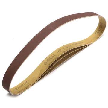 3pcs 760x25mm 800 Grit Sanding Belts Abrasive Sanding Paper